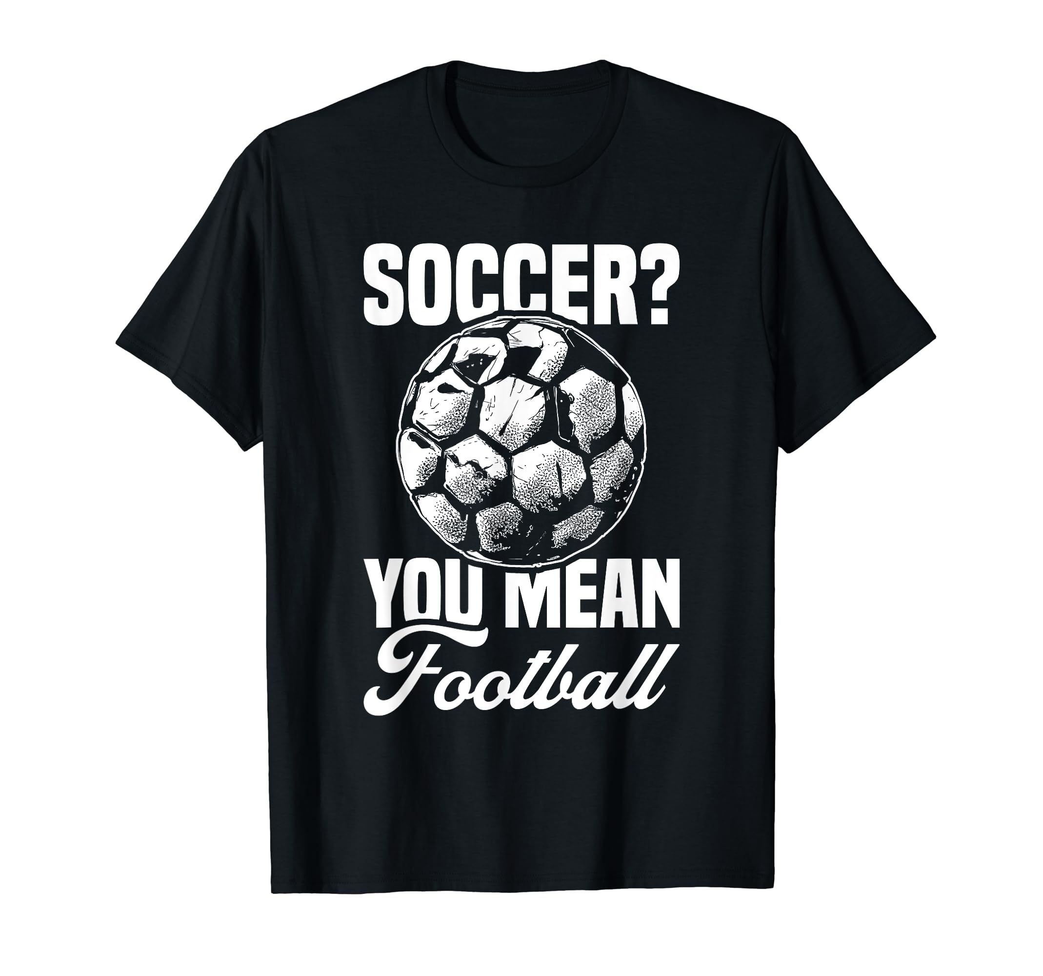Football Player Soccer Net Soccer T-Shirt - Fun Novelty Design Unisex