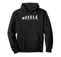 Soccer Evolution Players Funny Soccer Hoodie - Trendy Graphic Unisex