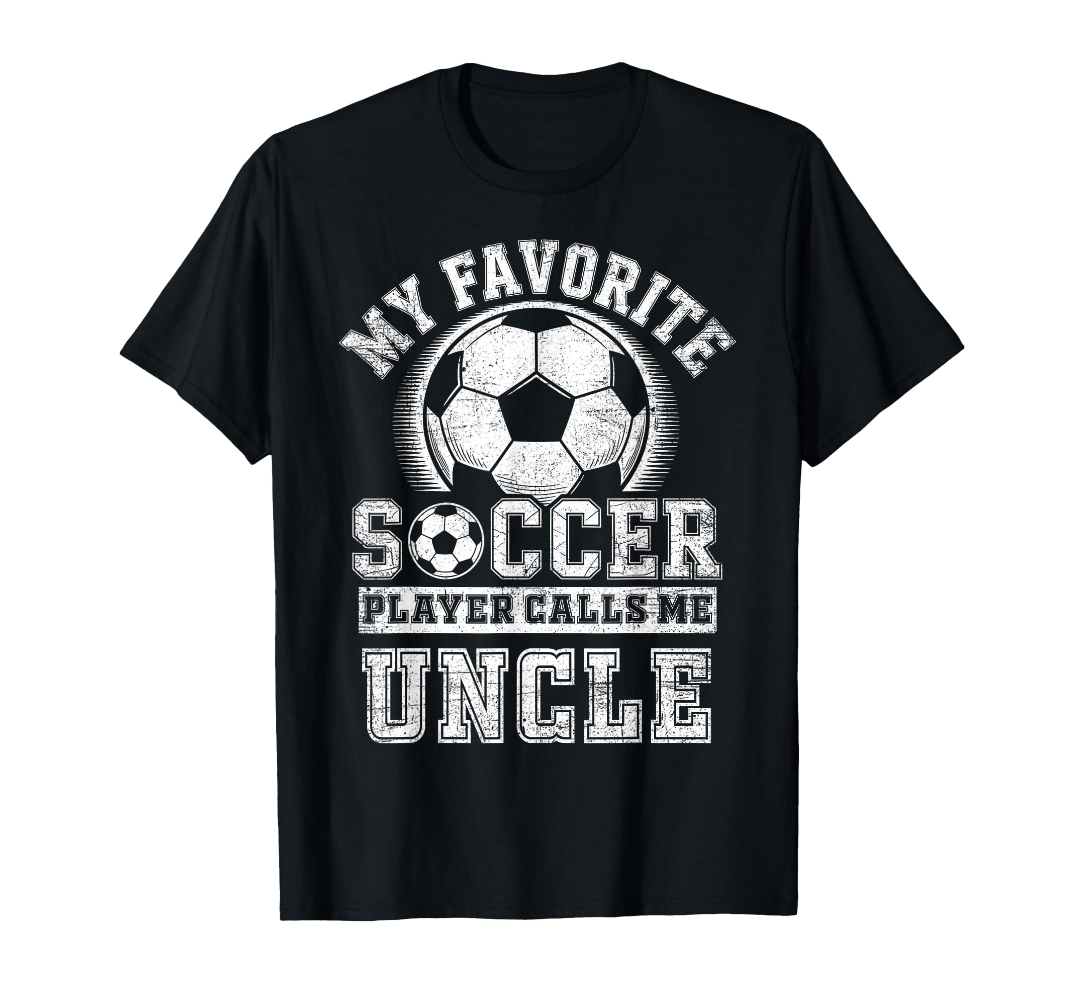 Funny My Favorite Soccer Player T-Shirt - Custom Art Print for Adults