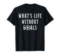 Soccer Football Assistant Soccer T-Shirt - Minimalist Print Men Women