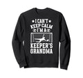 Im Soccer Keeper Grandma Soccer Sweatshirt - Aesthetic Graphic Unisex