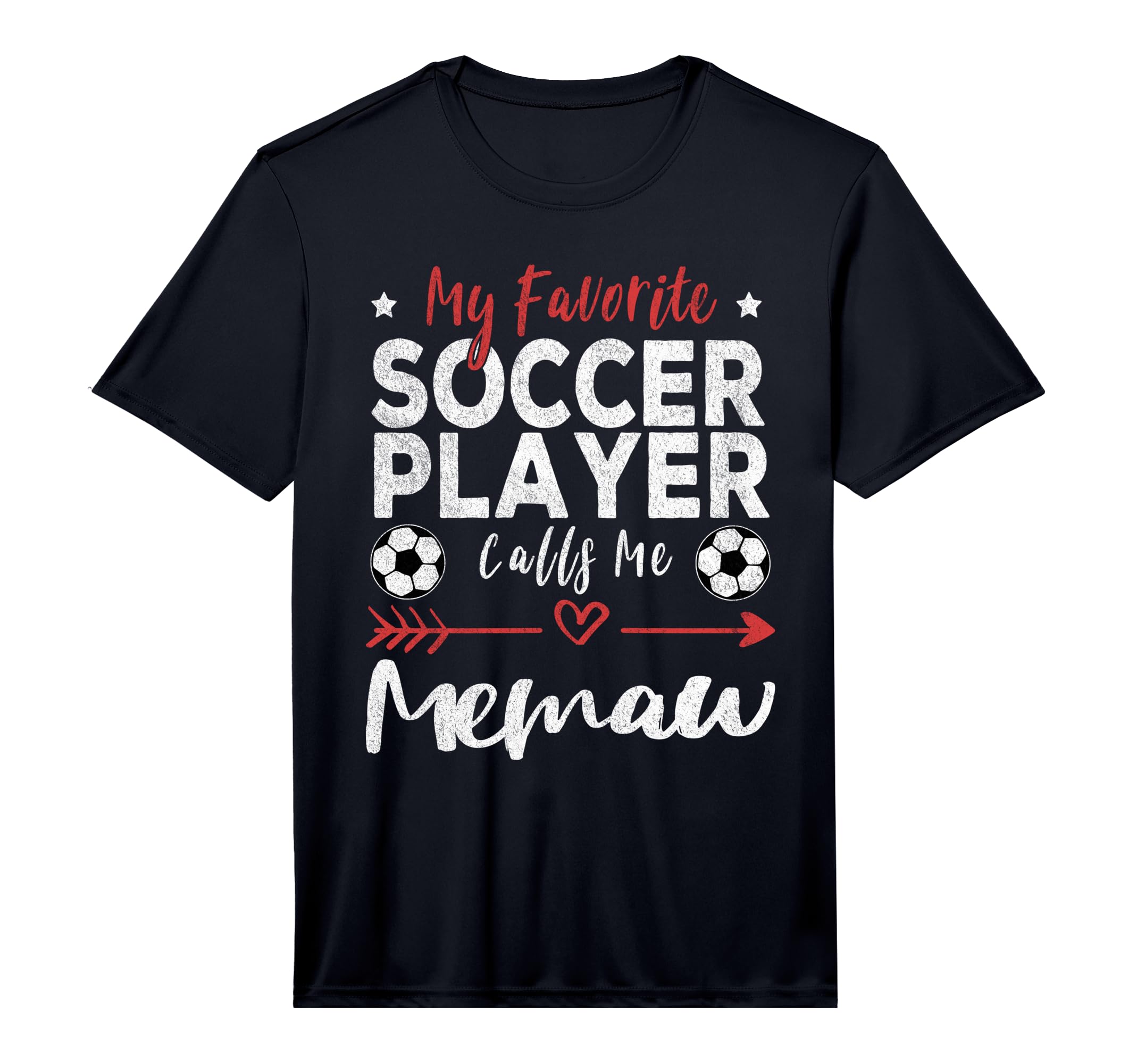 Mens My Favorite Soccer Player Calls Me T-Shirt - Graphic Print Unisex