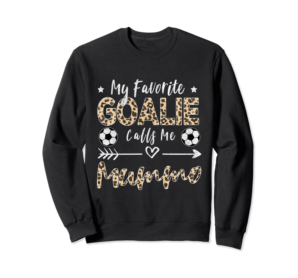 My Favorite Goalie Calls Me Mummo Sweatshirt - Minimalist Print for Adults