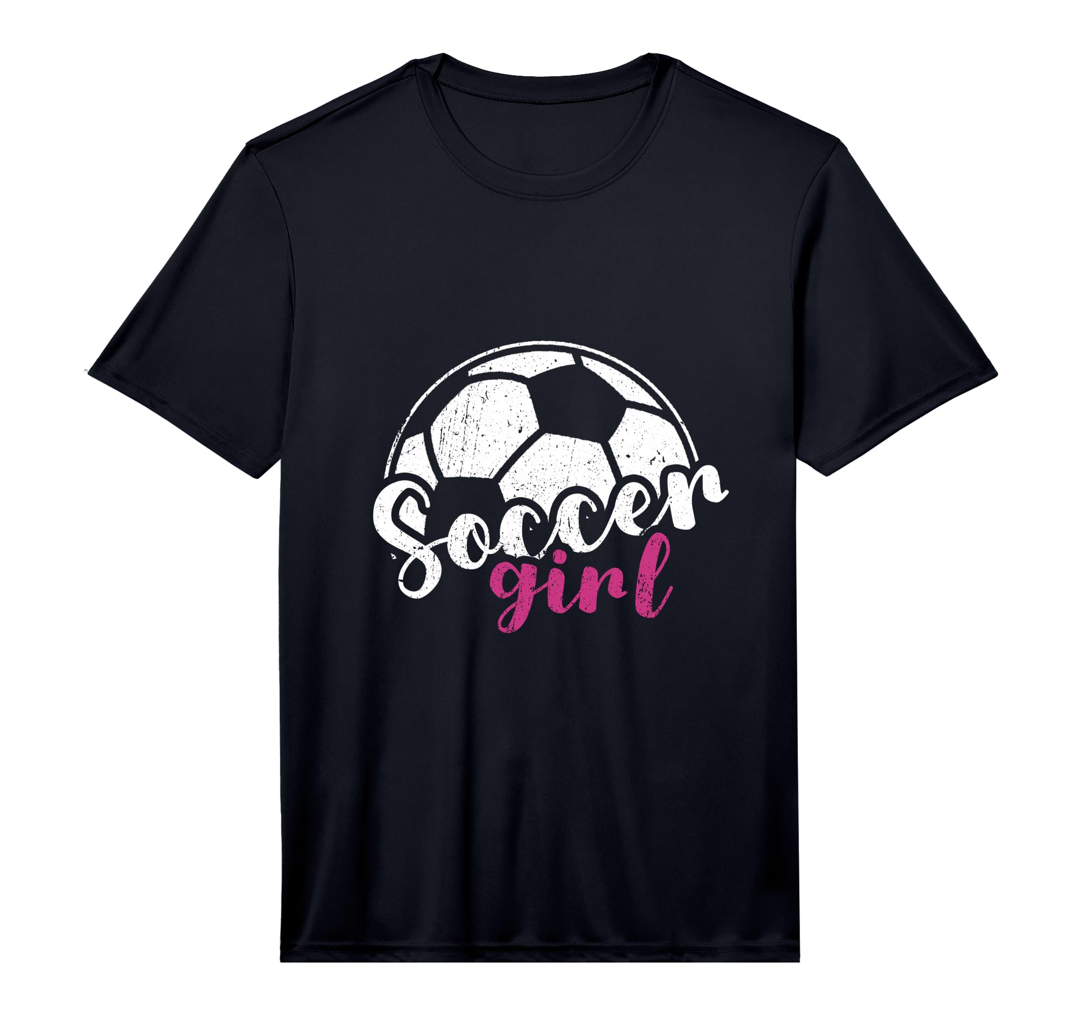 Womens Soccer Player Soccer Soccer T-Shirt - Novelty Apparel for Adults