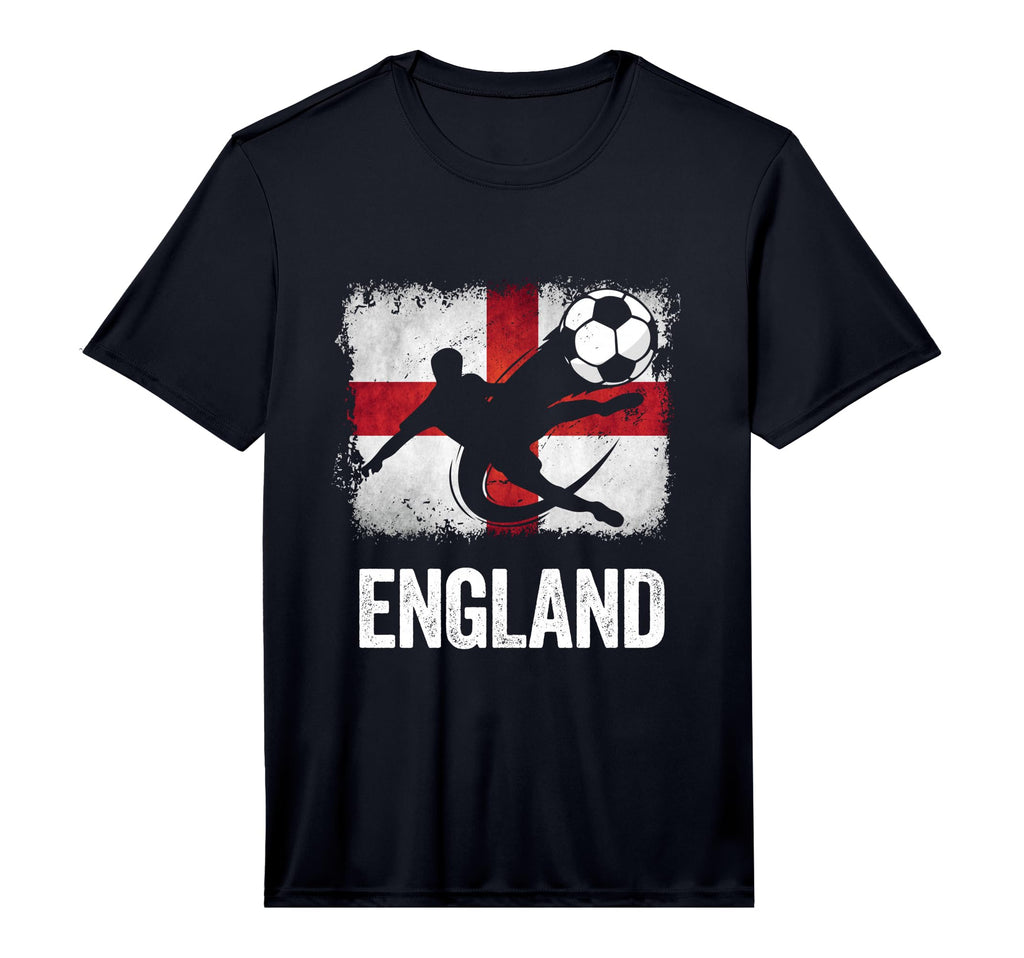 England Soccer Football Fan Jersey T-Shirt - Novelty Apparel Men Women