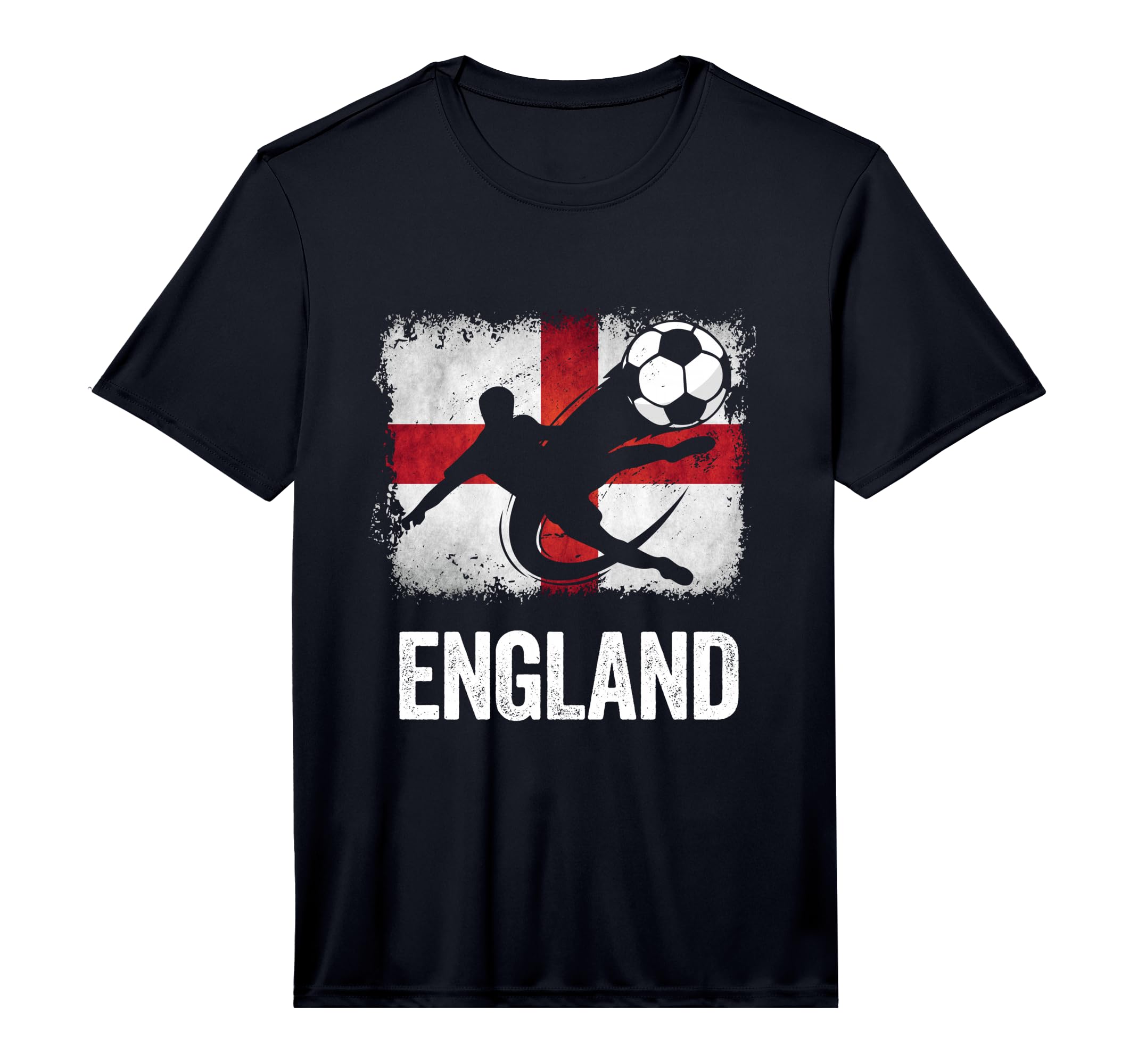 England Soccer Football Fan Jersey T-Shirt - Novelty Apparel Men Women