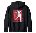 Handball Sports Team Team Hoodie - Casual Everyday Wear for Adults