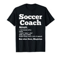 Soccer Coach 1 Someone Who Turn Sport T-Shirt - Unique Graphic Unisex