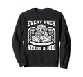 Ice Hockey Goalie Goalkeeper Sweatshirt - Aesthetic Graphic for Adults