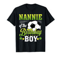Nannie Birthday Soccer Player Bday T-Shirt - Custom Art Print Men Women