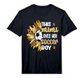 Mens This Mimi Loves Her Soccer Soccer T-Shirt - Unique Graphic for Adults