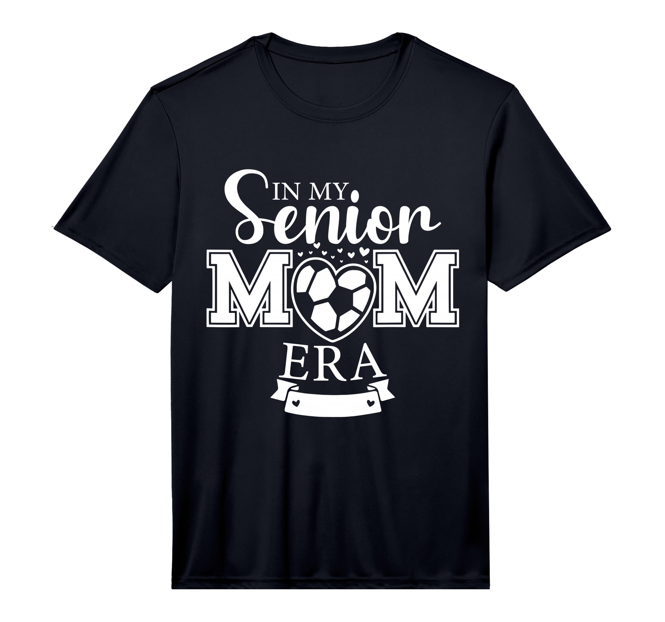Mens My Senior Mom Era Soccer Mom T-Shirt - Novelty Apparel Unisex
