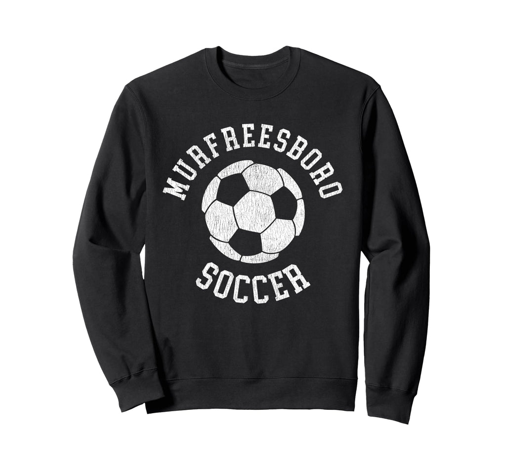 Murfreesboro Soccer Distressed 90S Sweatshirt - Custom Art Print Unisex