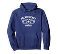 Sacred Heart Huskies Soccer Ball Hoodie - Casual Everyday Wear Men Women