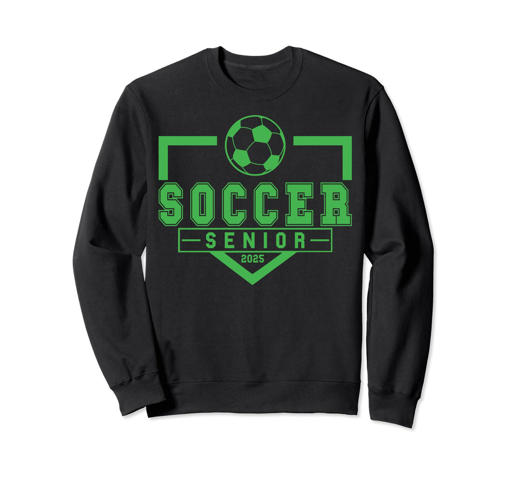 Soccer Senior Night Soccer Senior Sweatshirt - Minimalist Print for Adults