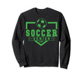 Soccer Senior Night Soccer Senior Sweatshirt - Minimalist Print for Adults