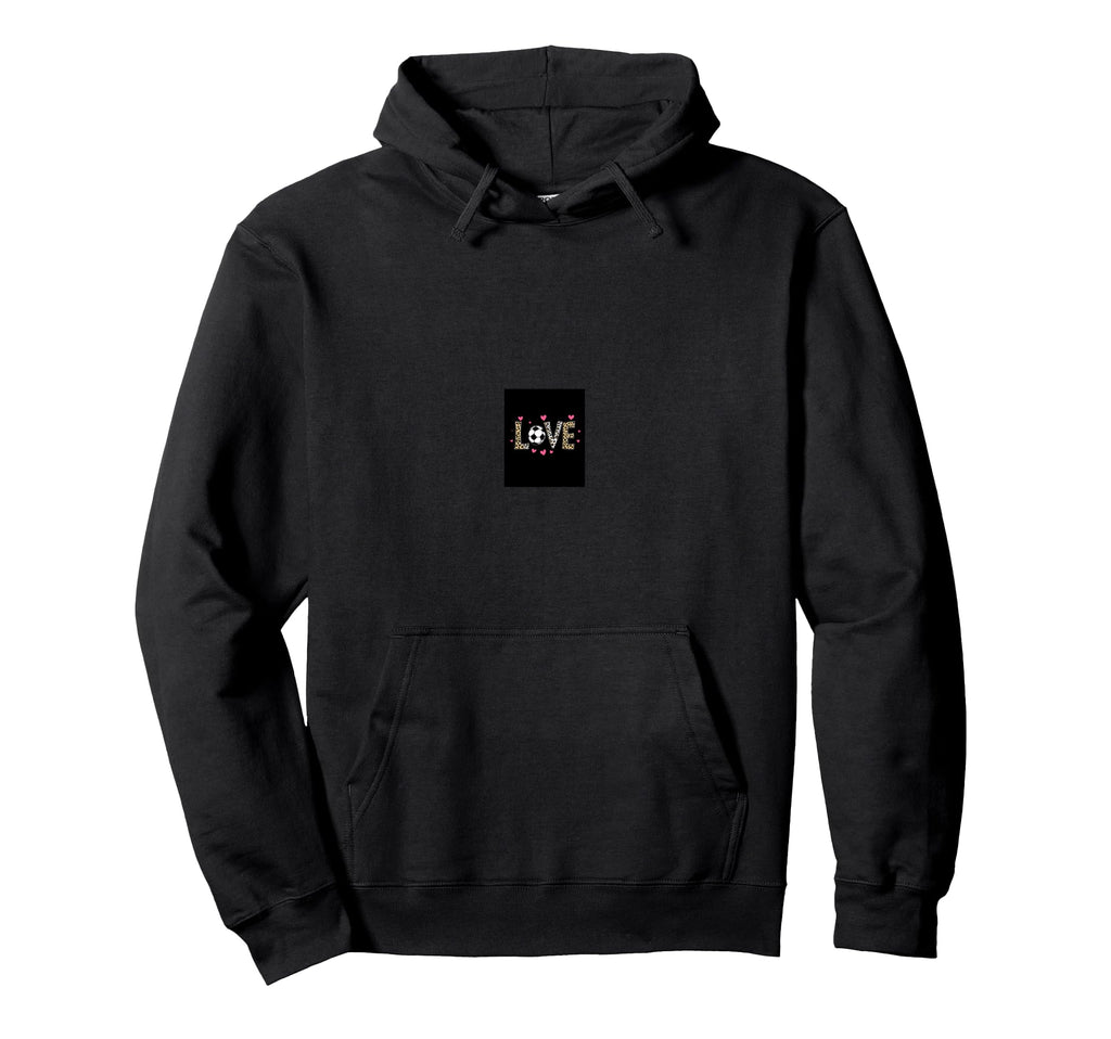 Soccer Love Hoodie - Trendy Graphic Unisex