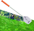 FL!PPER Flipper Platinum Aquarium Algae Scraper | Glass & Acrylic Tank Cleaner with Serrated Blade for Efficient Aquarium Maintenance (12” Nano)