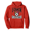 Best Coaches Gift You Dont Scare Me I Hoodie - Minimalist Print Men Women