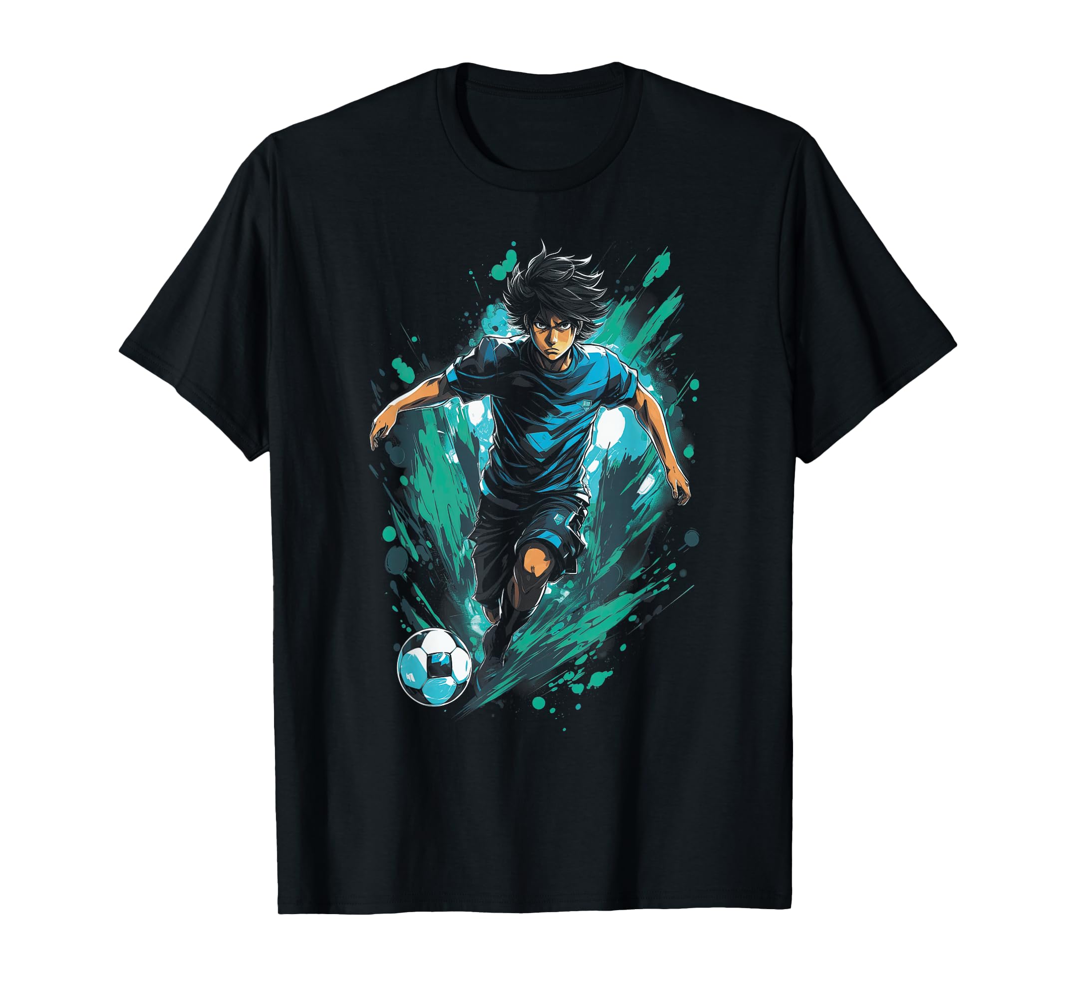 Manga Player Anime T-Shirt - Fun Novelty Design Men Women