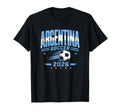 Argentina Soccer Teams Game T-Shirt - Casual Everyday Wear for Adults