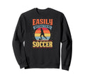 Soccer Aesthetic Sweatshirt - Aesthetic Graphic Men Women