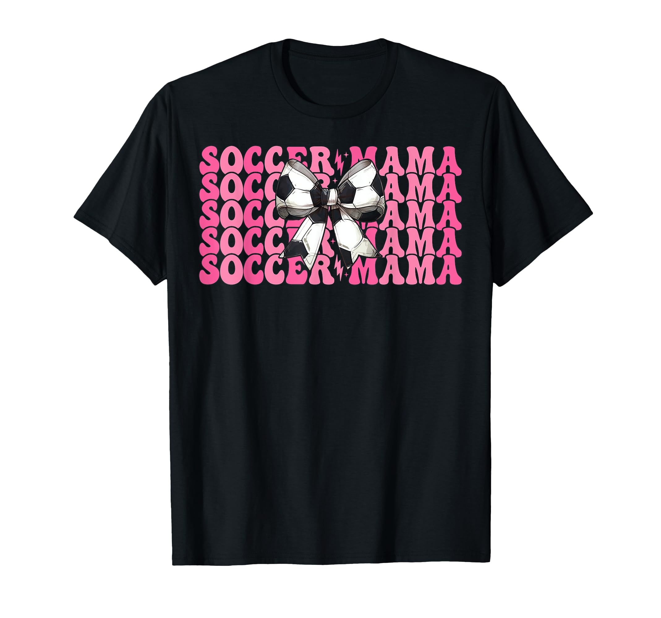 Soccer Mama Soccer Mom Mothers Day T-Shirt - Novelty Apparel Men Women