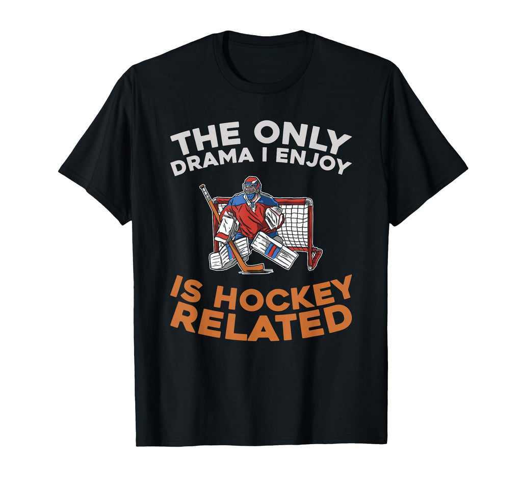 Hockey Goalkeeper Ice Hockey Goalie T-Shirt - Streetwear Style Men Women