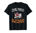 Hockey Goalkeeper Ice Hockey Goalie T-Shirt - Streetwear Style Men Women