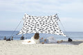 Neso Tents Beach Tent with Sand Anchor, Portable Canopy Sunshade - 7' x 7' - Patented Reinforced Corners (Leopard)