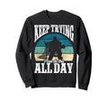 Ice Hockey Goalie Goalkeeper Keep Sweatshirt - Unique Graphic for Adults