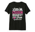 Little Cousin Hockey Goalie Cousin T-Shirt - Casual Everyday Wear Unisex