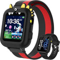 Smart Watch for Kids with 39 Games Camera Video Recorder Music Alarm Calculator Calendar Flashlight Parental Control Pedometer, Gift Toys for 4-12 Years Old Boys and Girls (Black)