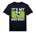 7Th Birthday Soccer Performance T-Shirt - Unique Graphic Men Women