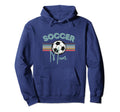 Soccer Mom Fun Hoodie - Minimalist Print Men Women