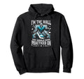 Goalie Ice Hockey Goalkeeper Funny Hoodie - Custom Art Print Unisex