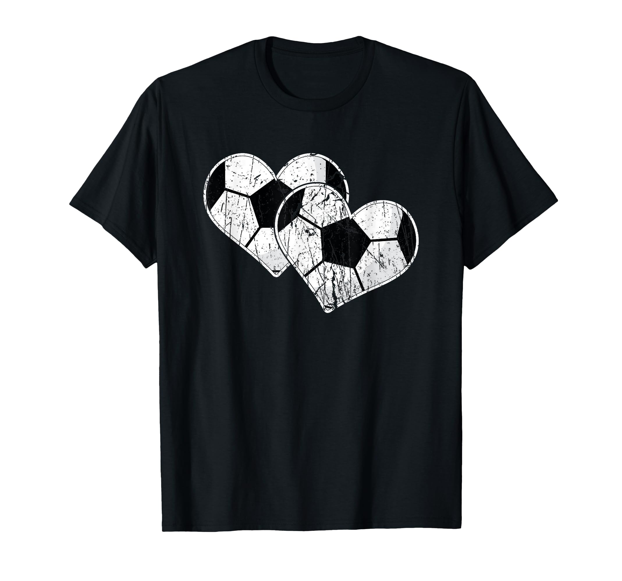 Soccer Heart Passion Sports Fan T-Shirt - Minimalist Print for Adults