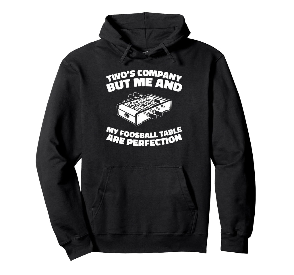 Table Soccer Kicker Foosball Hoodie - Casual Everyday Wear Unisex
