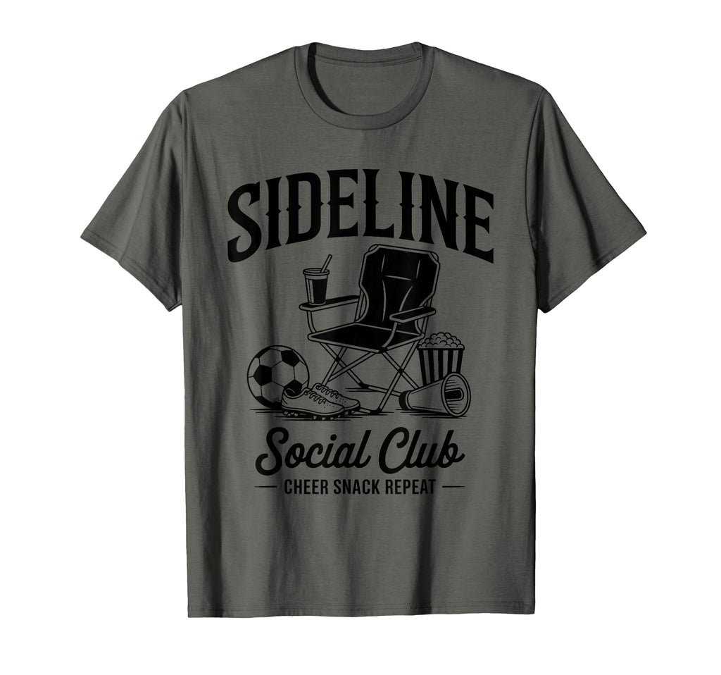 Sideline Social Club Grandma Sister Mothers T-Shirt - Graphic Print Unisex