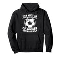 68Th Birthday Soccer Sports Team Player Hoodie - Aesthetic Graphic Unisex