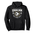 Senior Soccer Mom 2026 Final Half Hoodie - Minimalist Print for Adults