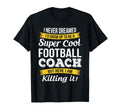 Football Coach Funny Thank You Gift T-Shirt - Streetwear Style Men Women