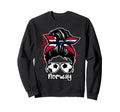Norway Football Game Player Soccer Sweatshirt - Fun Novelty Design Unisex