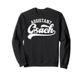 Soccer Assistant Coach Soccer Sweatshirt - Custom Art Print Men Women