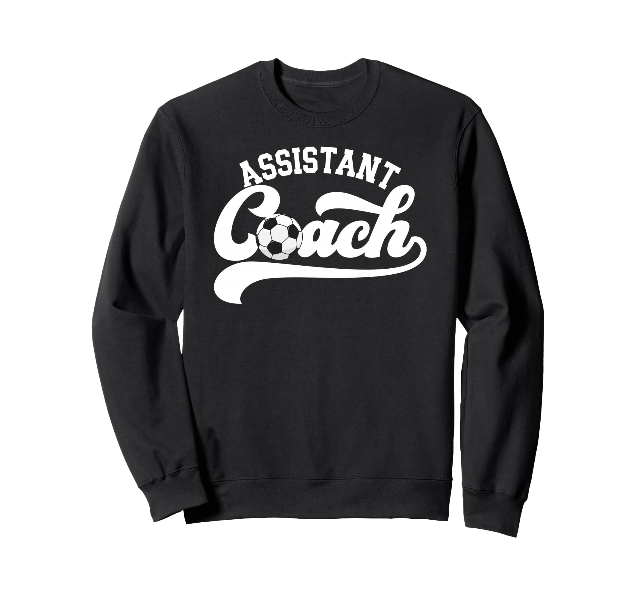 Soccer Assistant Coach Soccer Sweatshirt - Custom Art Print Men Women