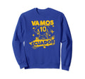 Ecuador Football Ecuador Soccer Sweatshirt - Unique Graphic Men Women