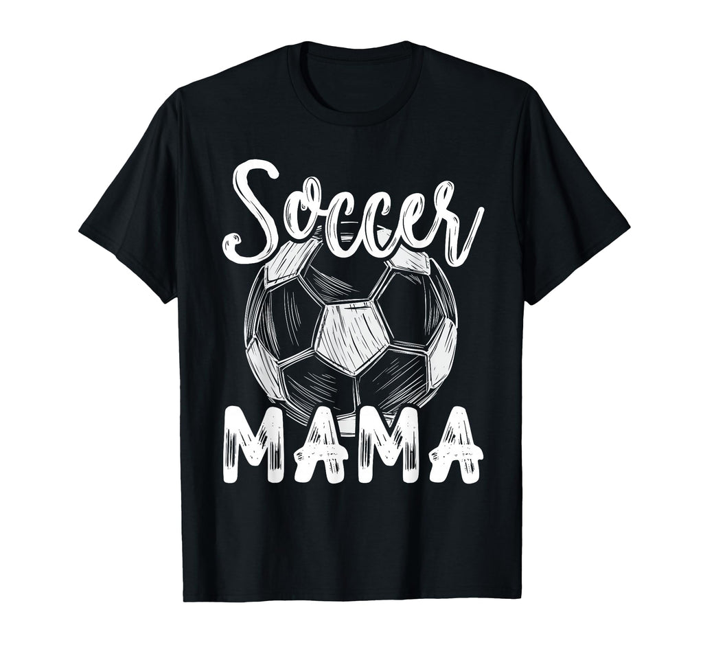 Soccer Mama Family Matching Team Player T-Shirt - Custom Art Print Unisex