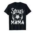 Soccer Mama Family Matching Team Player T-Shirt - Custom Art Print Unisex