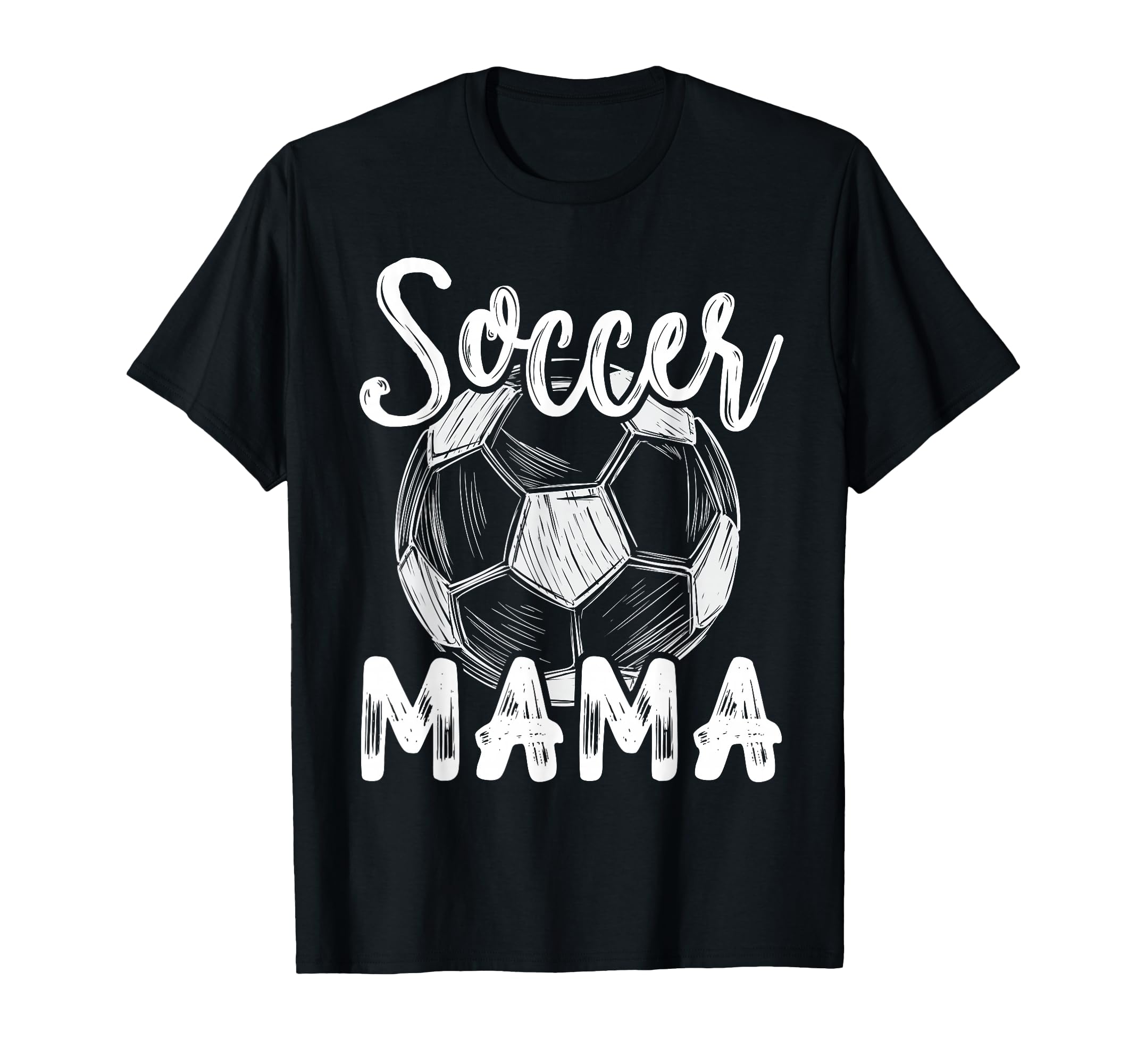Soccer Mama Family Matching Team Player T-Shirt - Custom Art Print Unisex