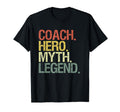 Coach Hero Myth Legend T-Shirt - Aesthetic Graphic for Adults